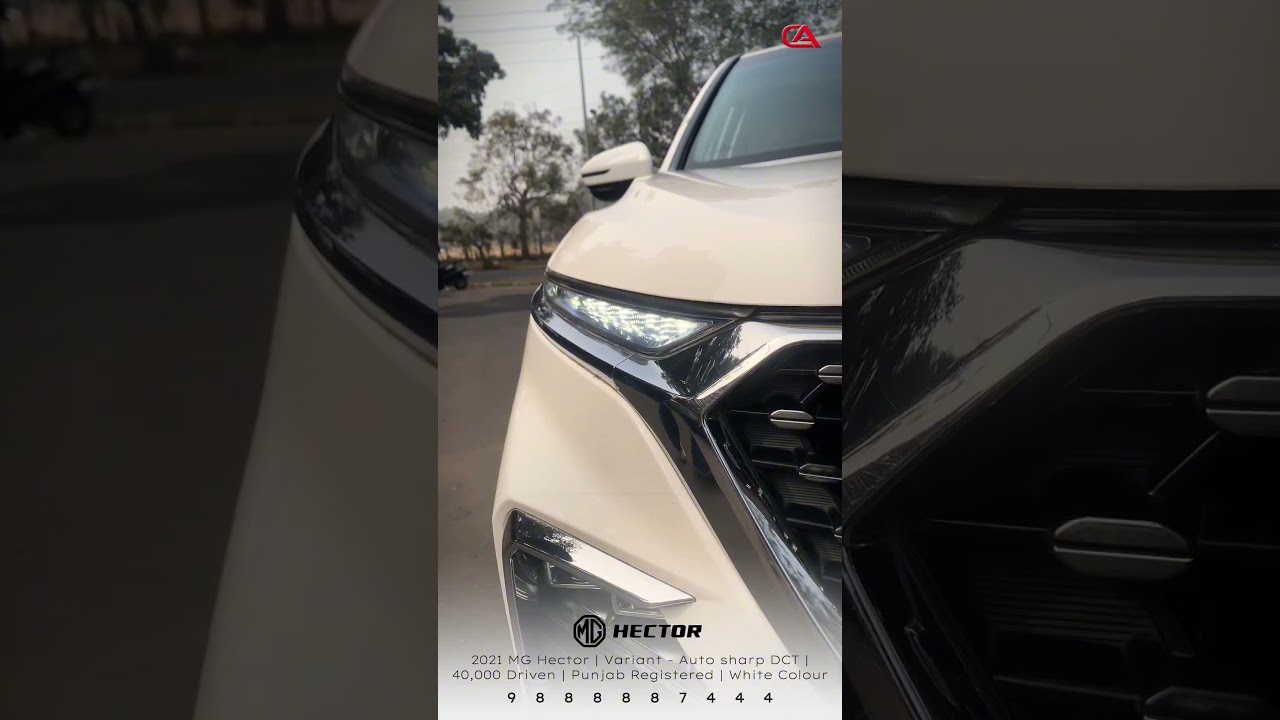 2021 MG Hector AUTO. 