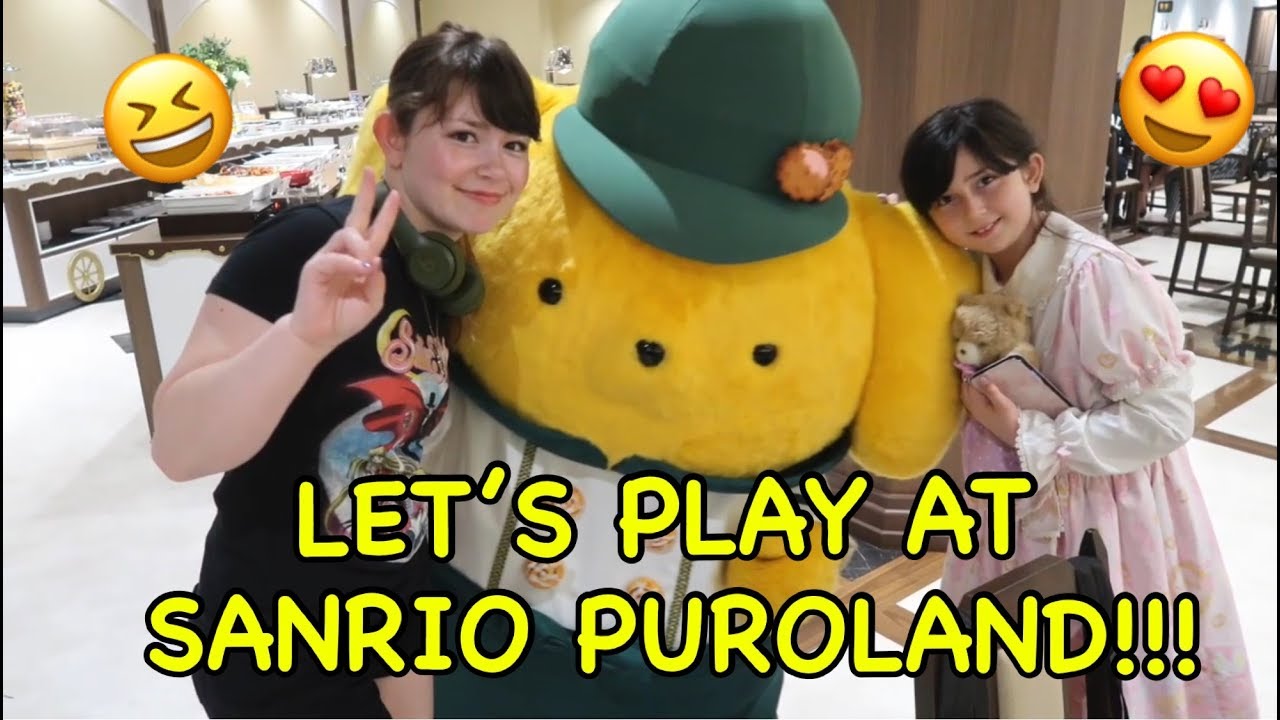 LET'S PLAY AT SANRIO PUROLAND!!!