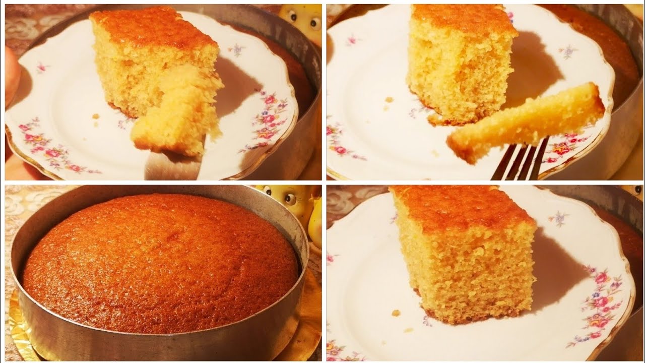 كيكة زمااان كيكة الفانتا بتاعت امهاتنا بدون ادوات سهله وسريعه وناجحه #يوميات_زعفرانه