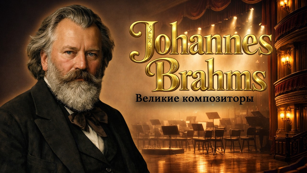 🎻 Гений, который ненавидел свою музыку | Главный музыкальный скандал XIX века #брамс #историямузыки