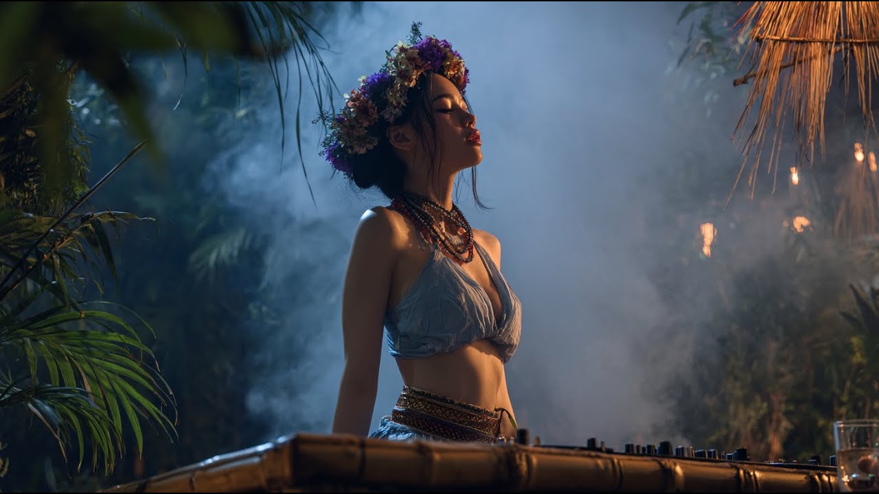 Jungle Ritual &ndash; Tropical Night DJ Loop | Tender Techno 04