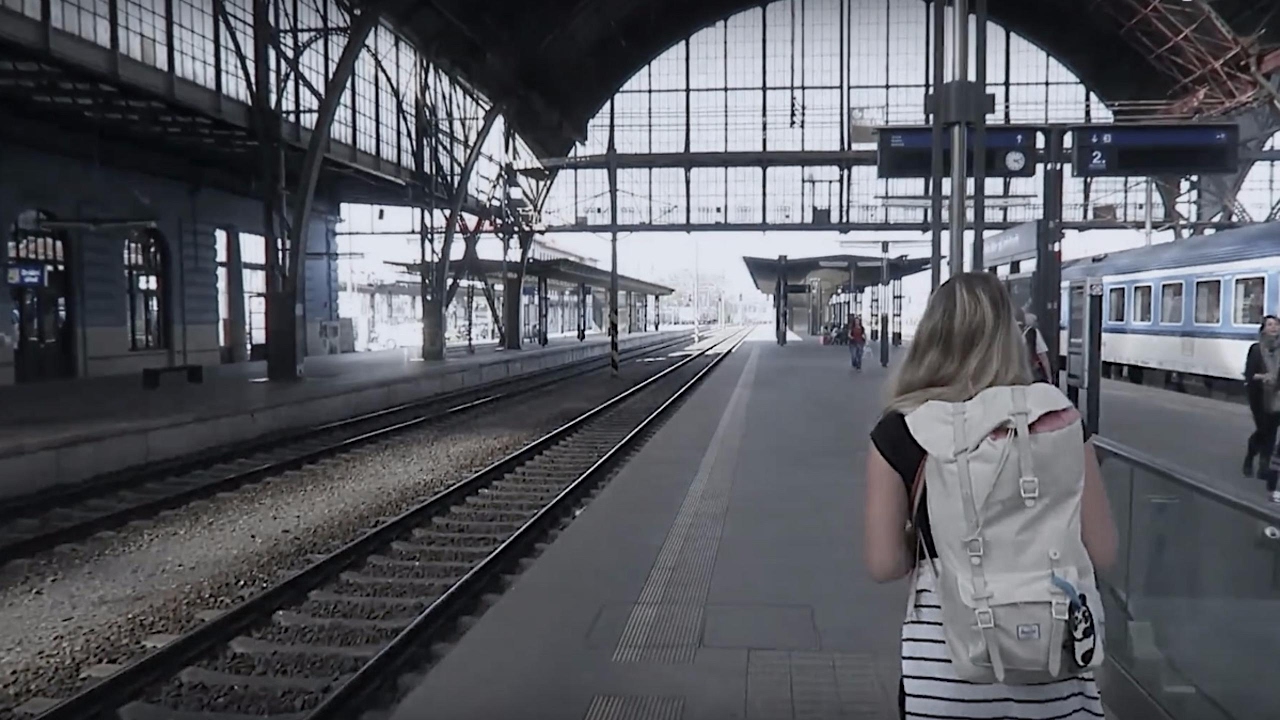 TRAIN TRAVEL IN EASTERN EUROPE