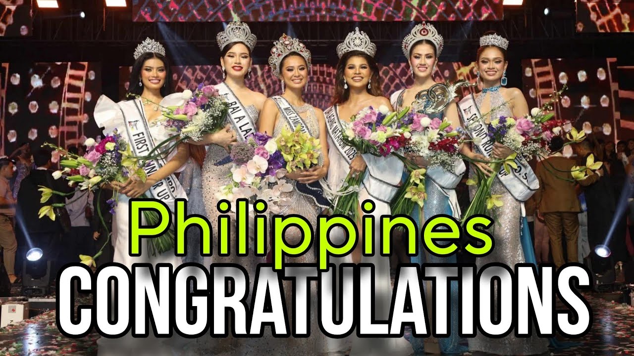 VICTORY FOR MISS ZAMBOANGA DEL SUR ! Congratulations Philippines.