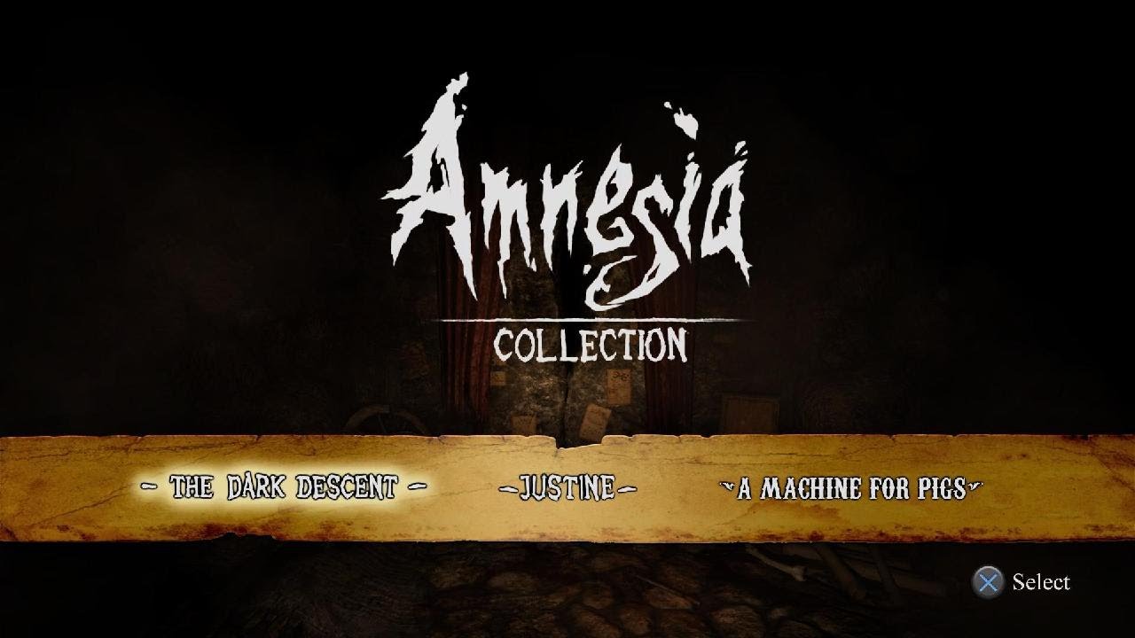 Amnesia Collection_the dark descentالحلقة الاولى المقدمة تخوف صراحة ☠️ 