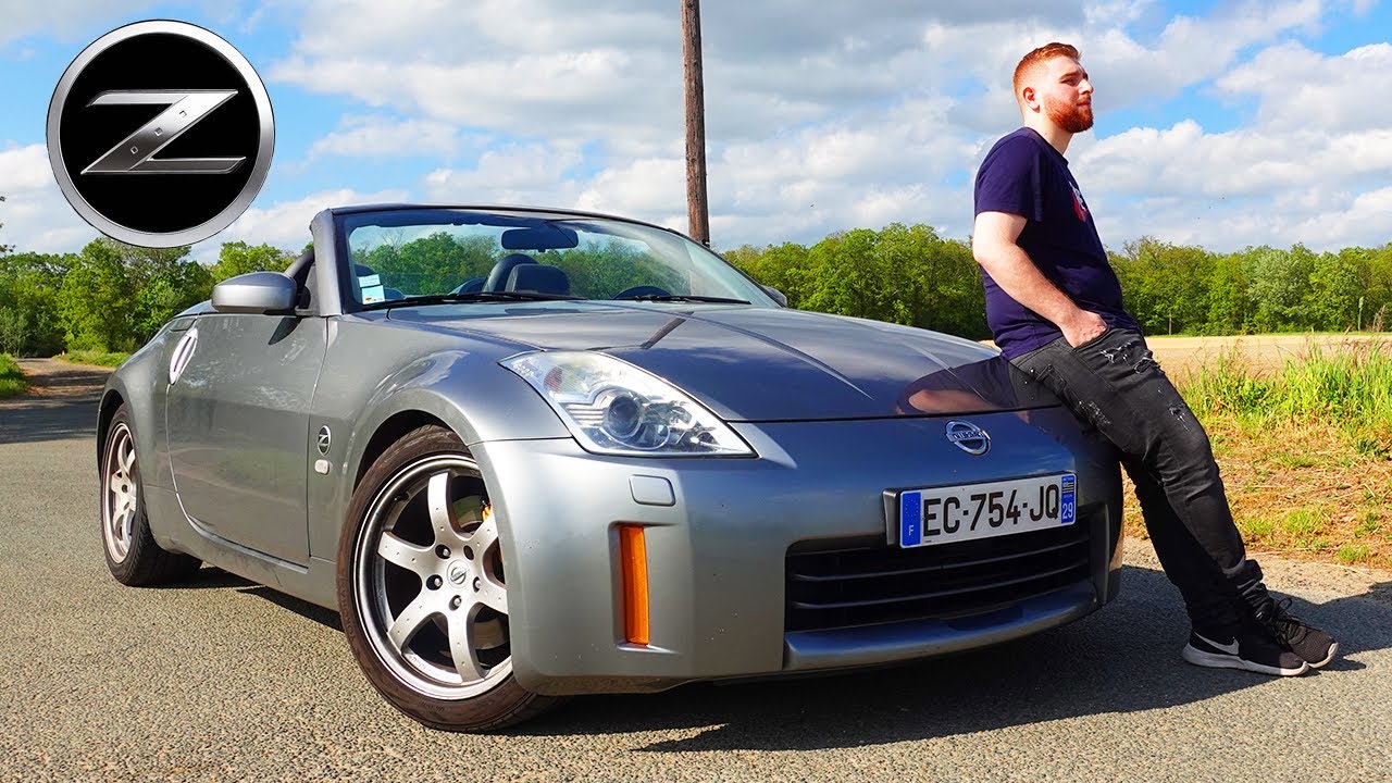 MA 350z PRESENTATION 300 chevaux!
