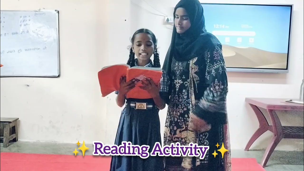 Global Model High School| Reading and rhymes activities| Admission open 2026-27| #gmhs #admission