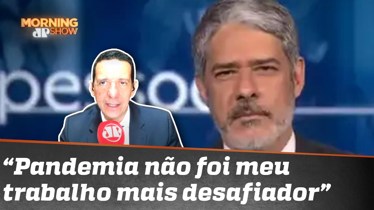 Jos&eacute; Maria Trindade: Bonner n&atilde;o fala em nome dos jornalistas