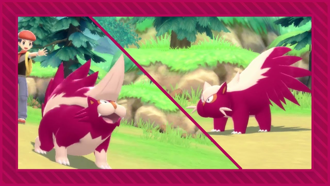 [LIVE] Shiny Stunky after 8,229 random encounters in Brilliant Diamond + Evolution