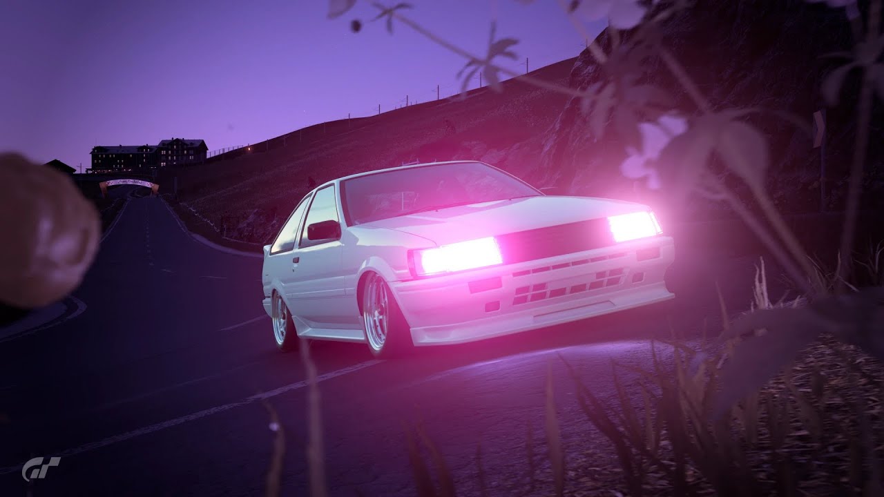 GT7 Power Pack Ep 4 | Tsukuba Hachiroku 80s | Sophy AI is great. This race was fun.