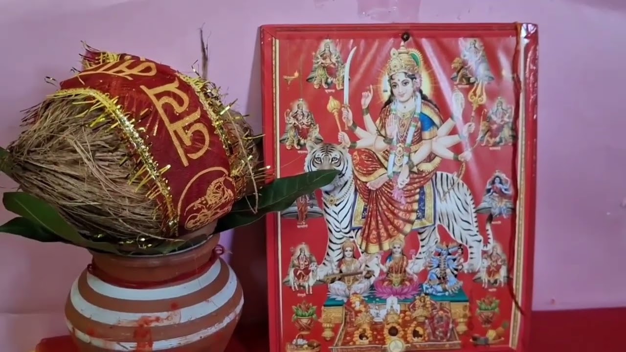 चैत्र मास Navratri पूजा विधि 