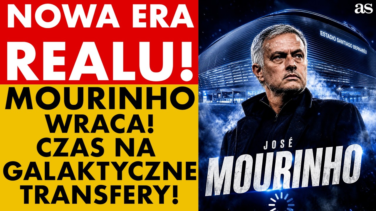 NOWA ERA W REALU!  WRACA MOURINHO, GALAKTYCZNE TRANSFERY! SKARGA DO UEFA: ODEBRAĆ BARCELONIE TYTUŁY!