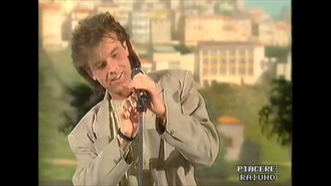 Stefano Borgia a PIACERE RAIUNO 1990