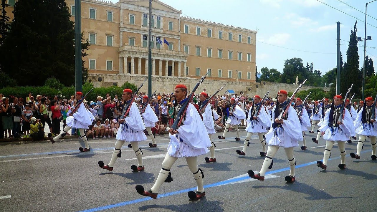 Επίσημη αλλαγή Φρουράς Ευζώνων στο Σύνταγμα - New channel @np_production