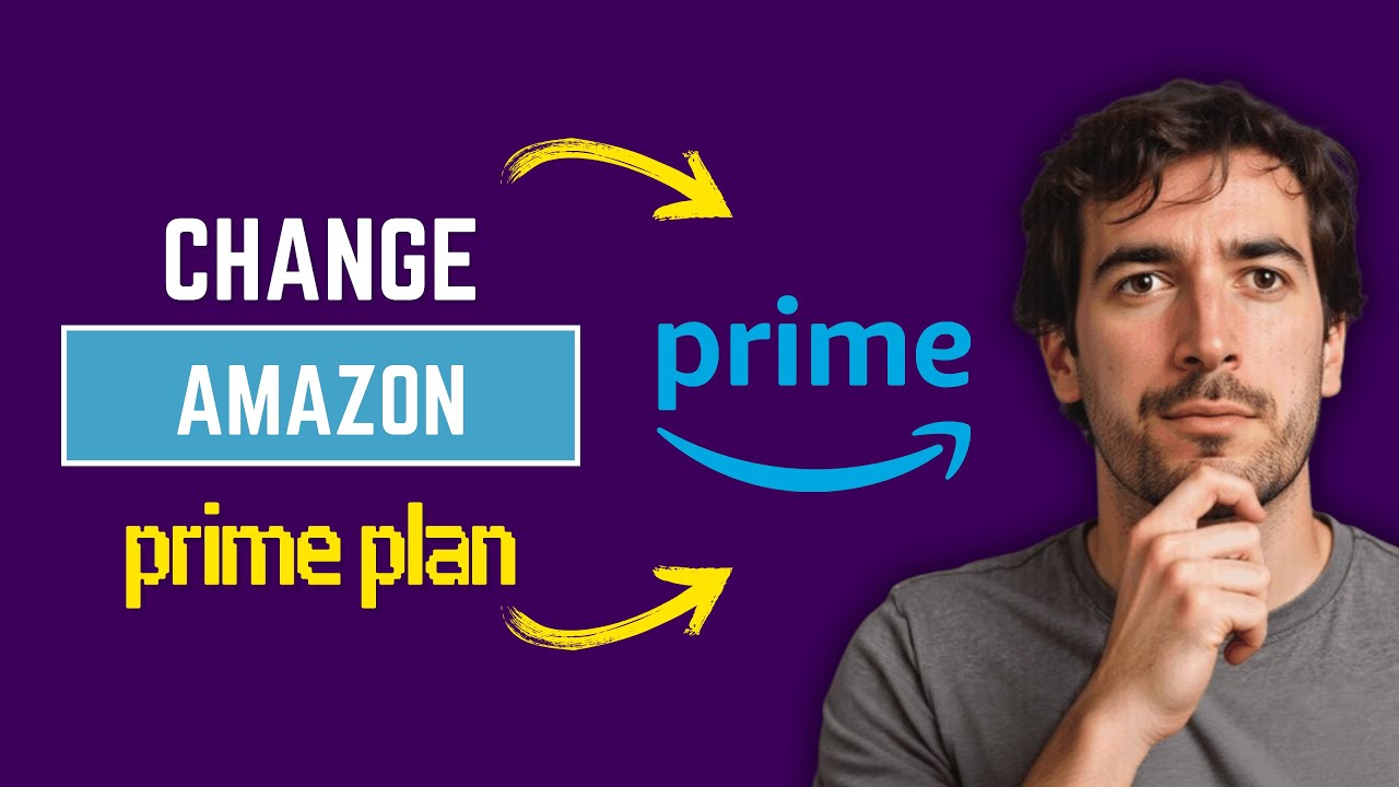 Как изменить тарифный план Amazon Prime (СУПЕРбыстрый способ)