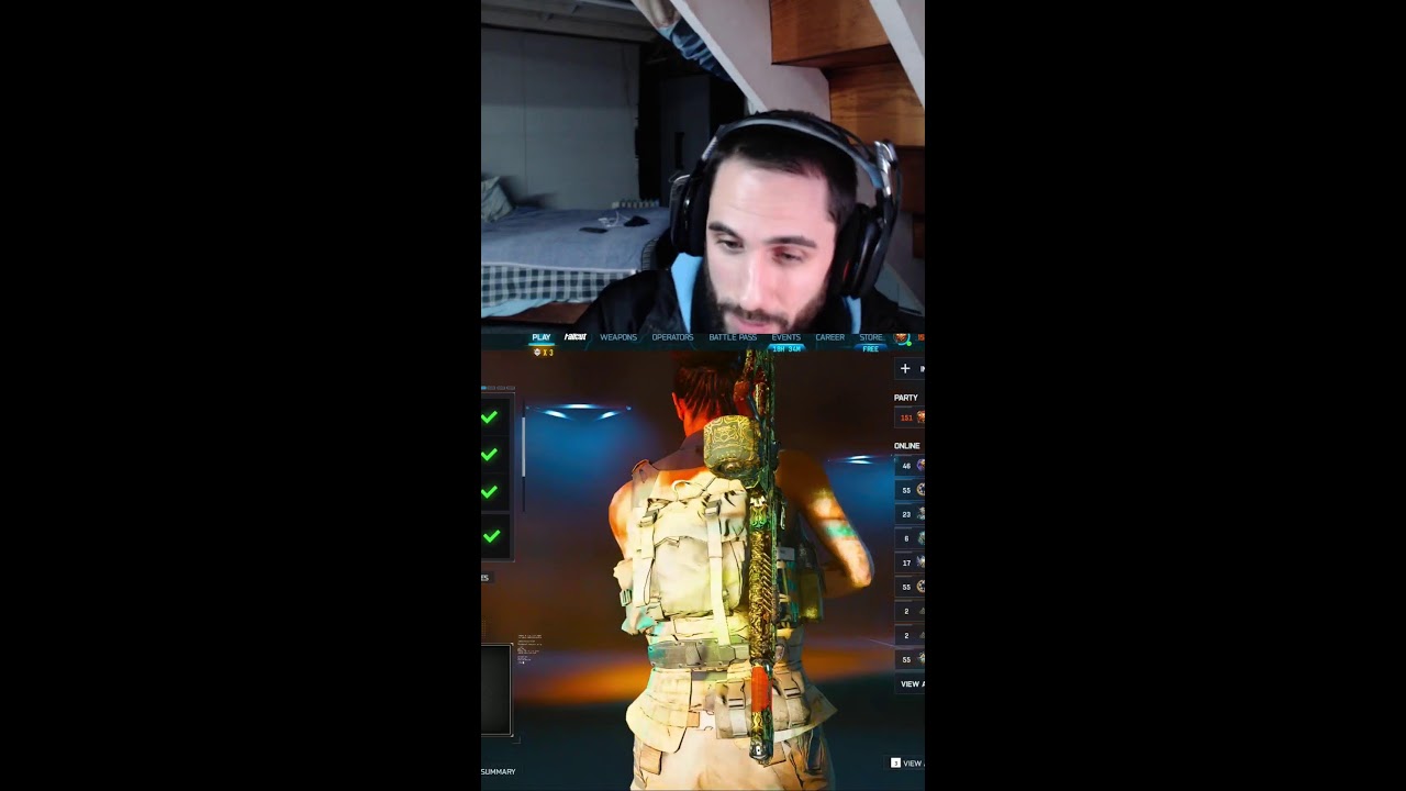 Warzone funny COMMS BEST STREAMER EVERRRR!!! !TWITCH !TIKTOK !DISCORD !YT