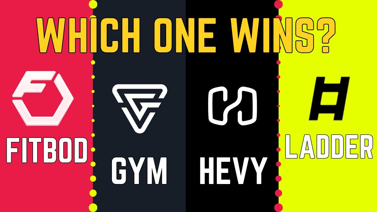 Fitbod vs Gymverse vs Hevy vs Ladder (2025) &mdash; Which AI Workout App Wins?