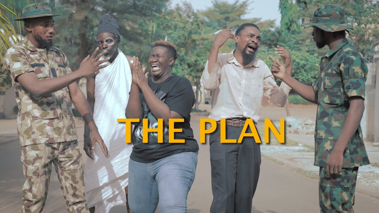 The Couple || Yawa Skits