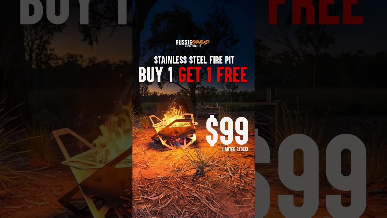 Camp Fire Pit 🔥 Buy 1 Ge1 Free 