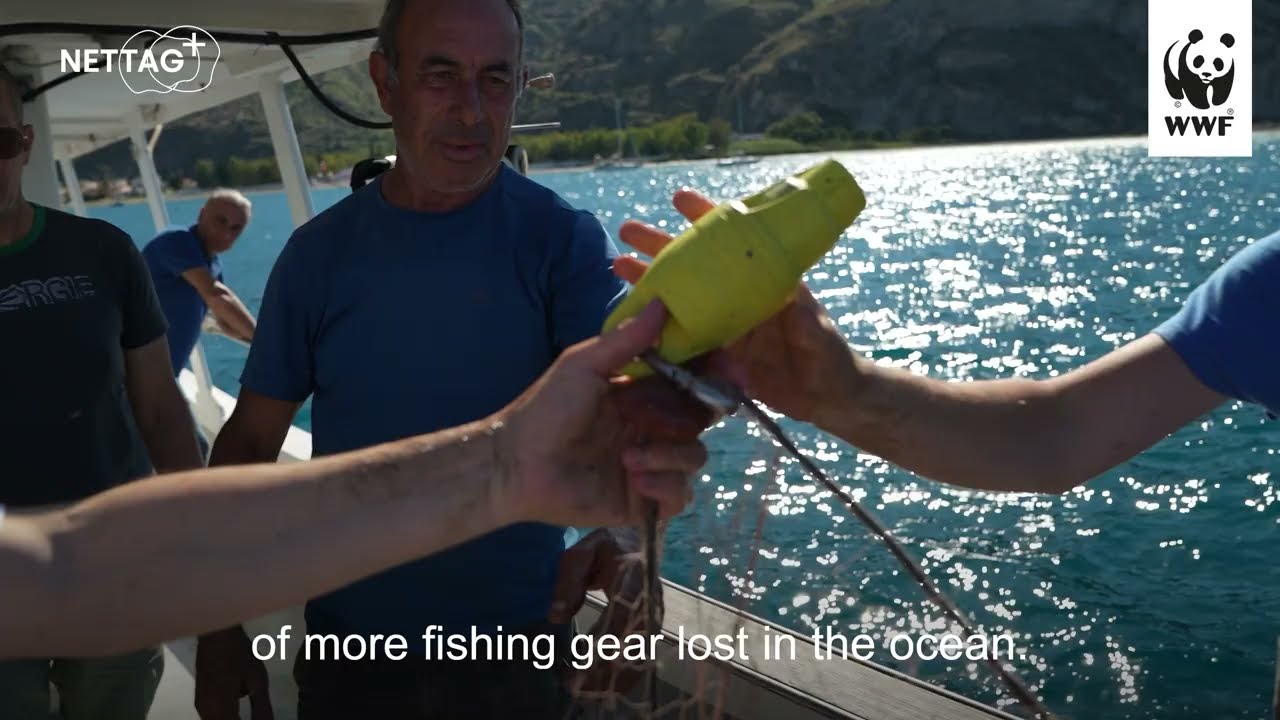 The NETTAG+ project: new tech solutions to tackle ghost gear