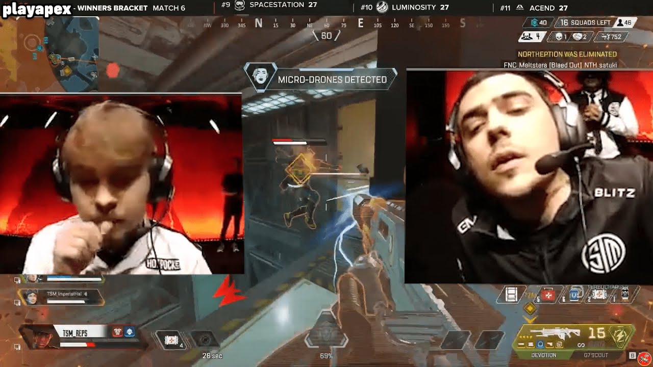 NRG Sweet making it personal against TSM in London ALGS main stage! 😲