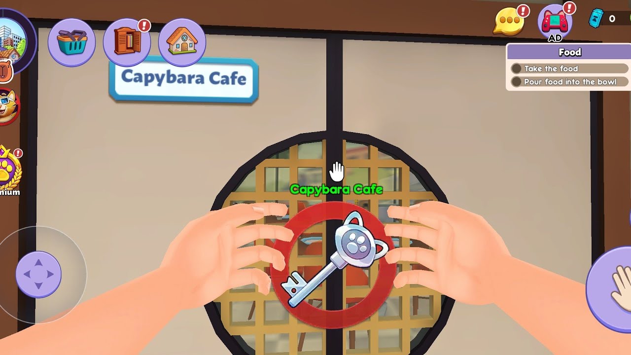 My Pets Capybara Cafe Key - Part 01 - Gameplay