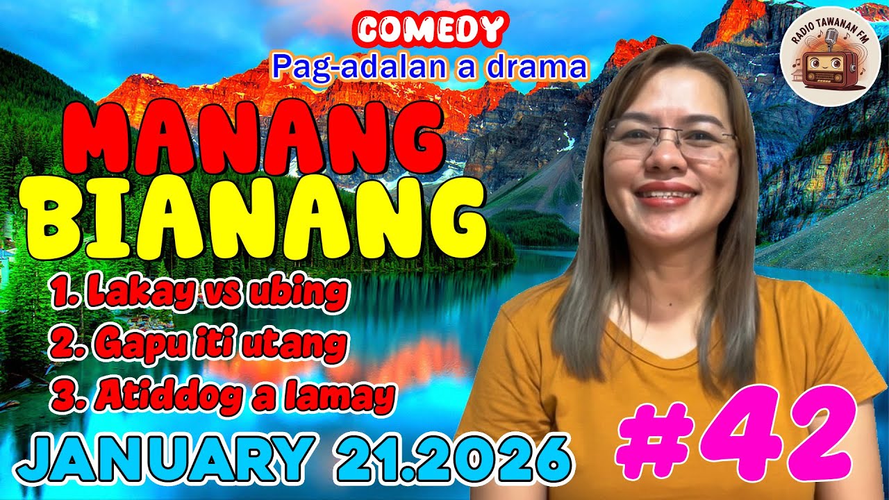 LAKAY VS UBING | MANANG BIANANG 5in1 #42 | Comedy Pag-Adalan a Drama - January 21.2026