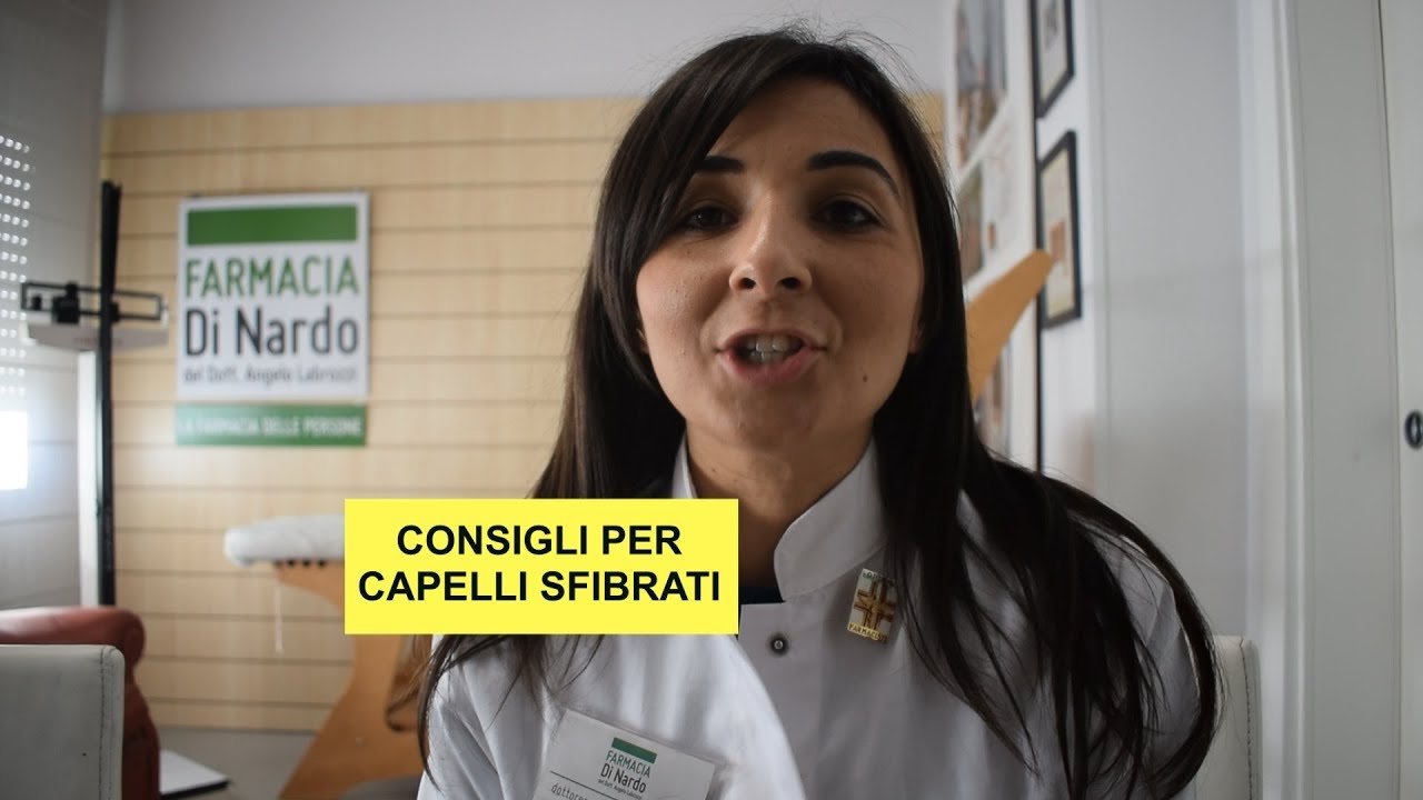 Caduta capelli:6 consigli per capelli sfibrati