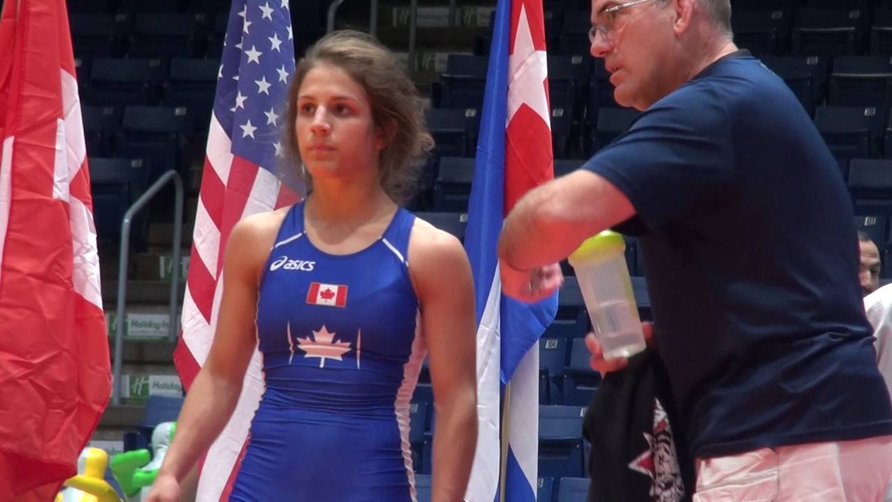 2016 CAN CUP FW48kg Allyssa Cleaves (Black Bears) vs Natassya Lu (Guelph)
