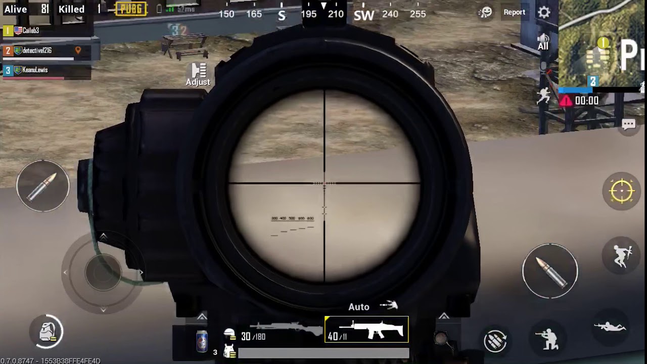 PUBG Mobile: 50v1 Team