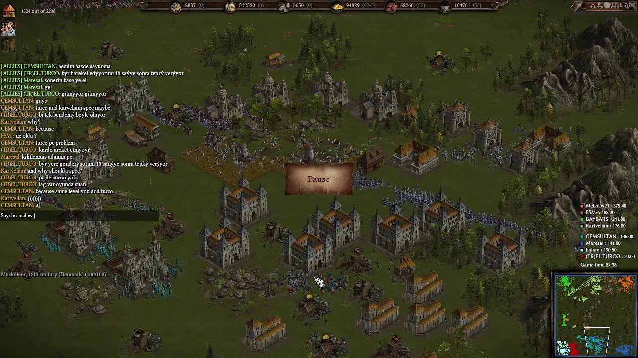 Cossacks 3 live by Maresal