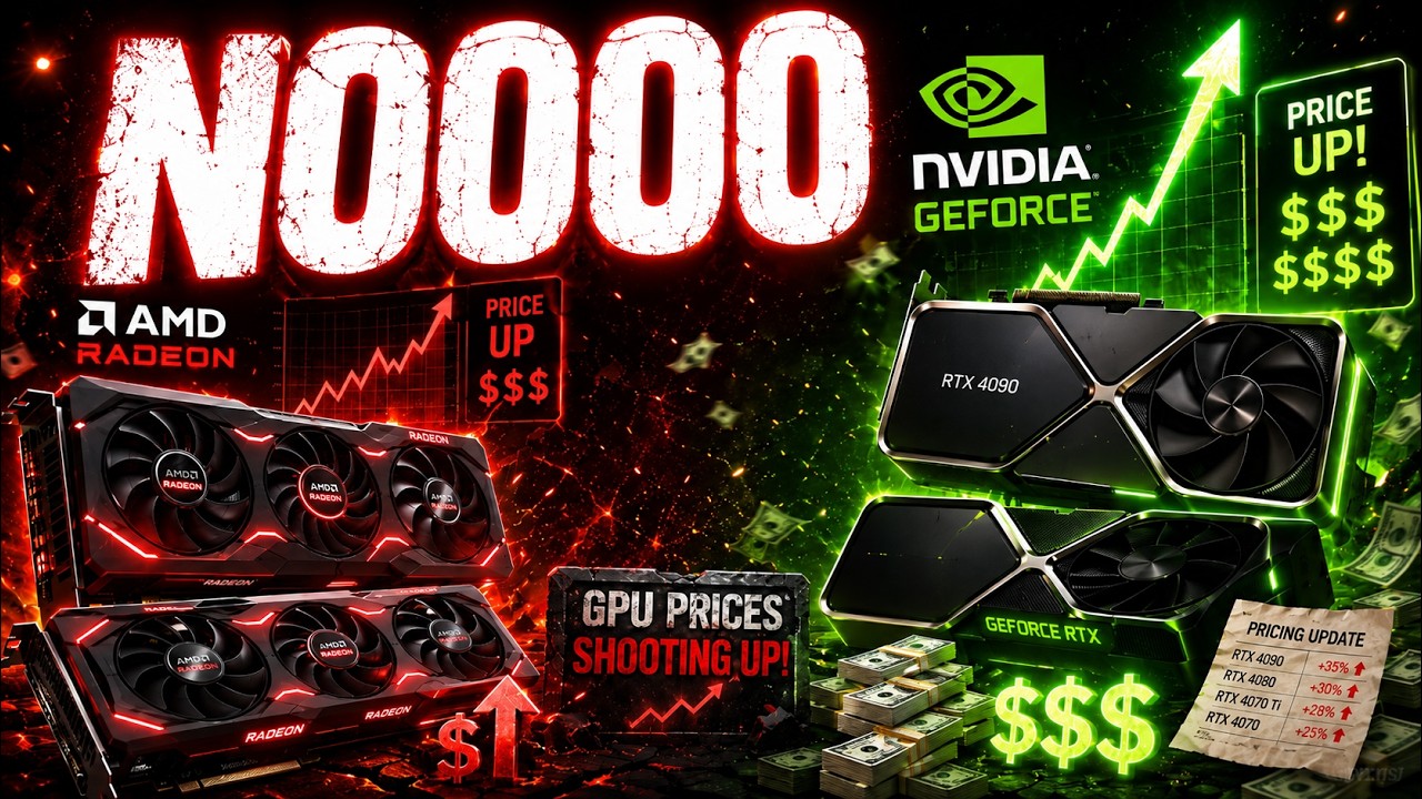 Теперь AMD и Nvidia делают это тоже!