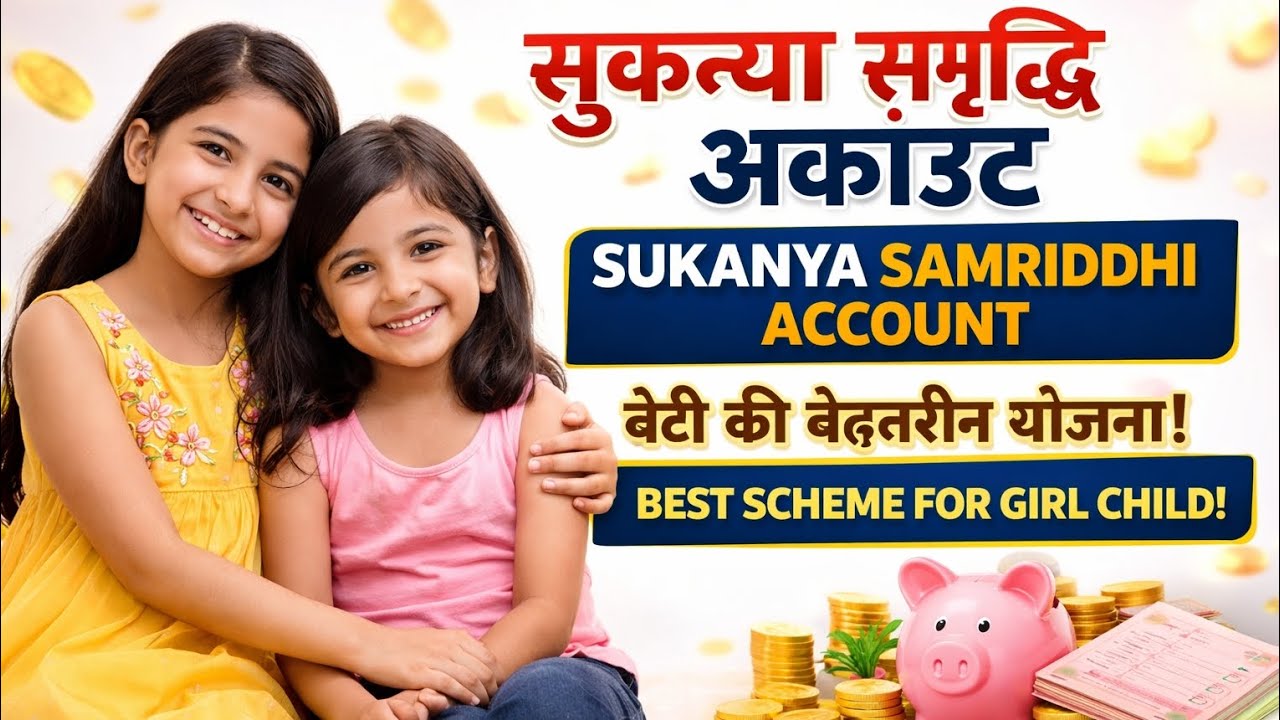🏦Sukanya Samriddhi Account || सुकन्या समृद्धि योजना #baking #governmentscheme #governmentschemes 