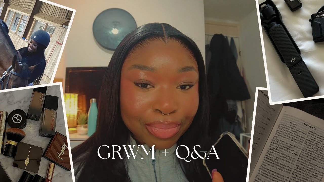 Soft glam, real talk & a little Q&A 🫶🏾
