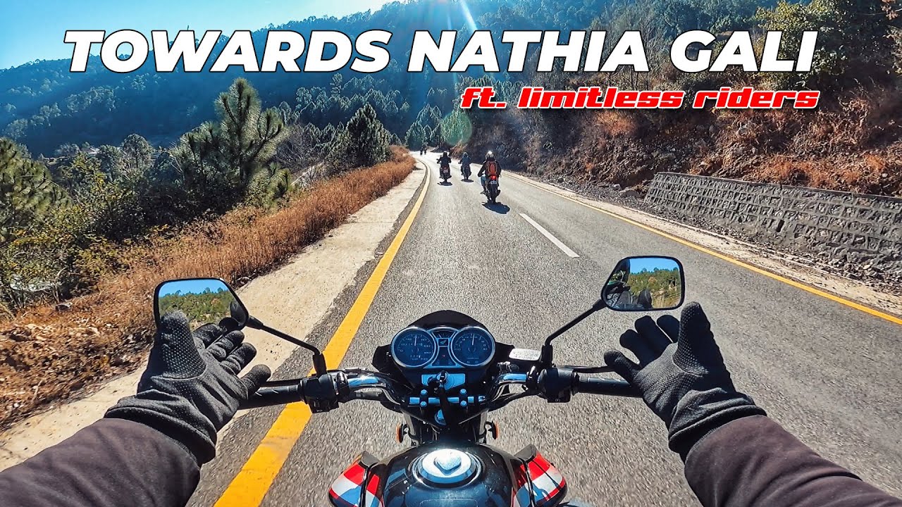 Islamabad to Murree via Pirsohawa Road - Part 1 | Limitless Riders