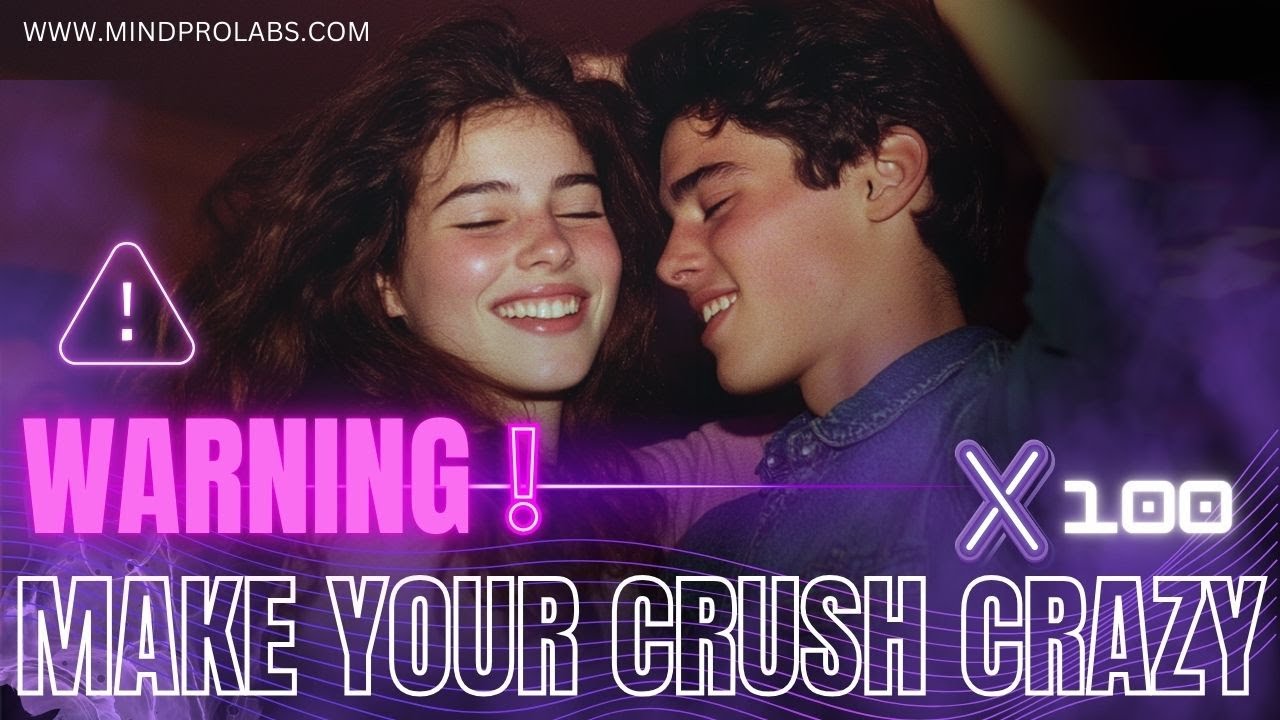TELEPATHY to Make Your Crush Go Crazy Over You | Subliminal Affirmations & Frequency | Unisex