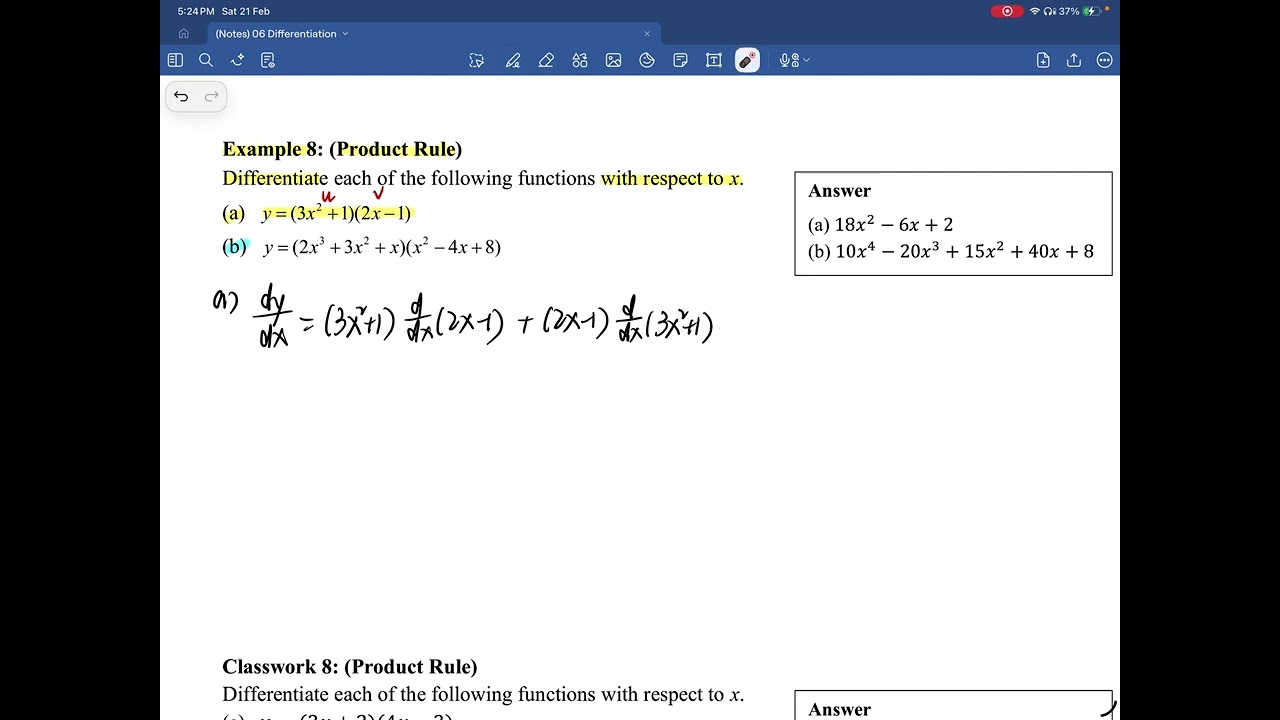 21 Example 8a