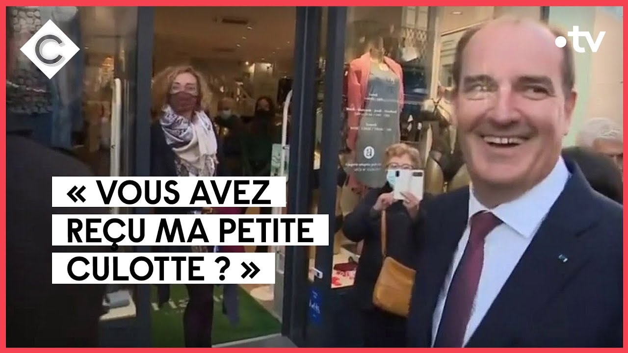 L'ABC - Hommage &agrave; Jean Castex : les moments cultes - C &agrave; vous - 28/04/2022
