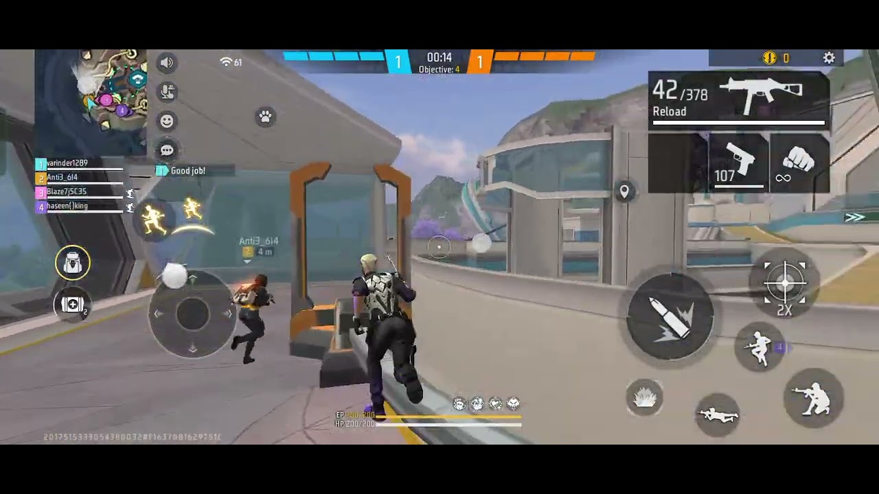 Free fire max