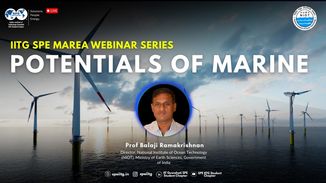 Potentials of Marine Renewables| Prof. Balaji Ramakrishnan | MAREA |Episode 01