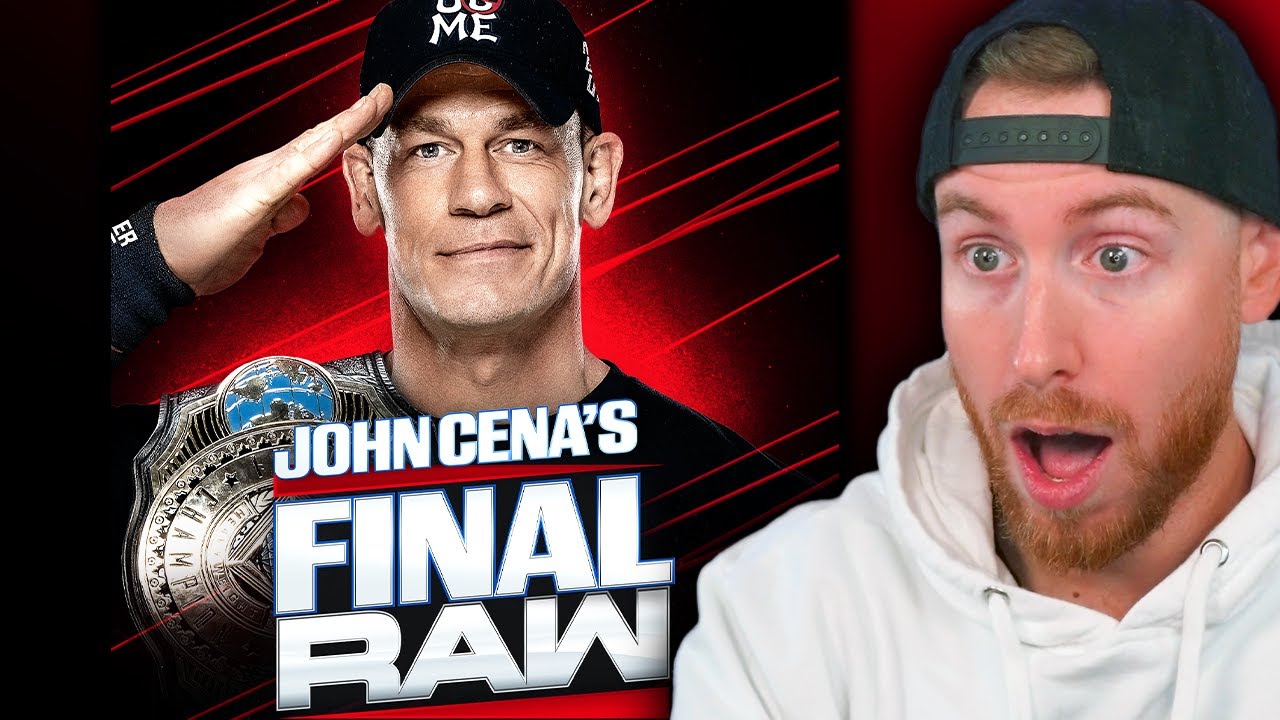 JOHN CENA'S LAST RAW!!! WWE RAW Live Stream November 17th 2025