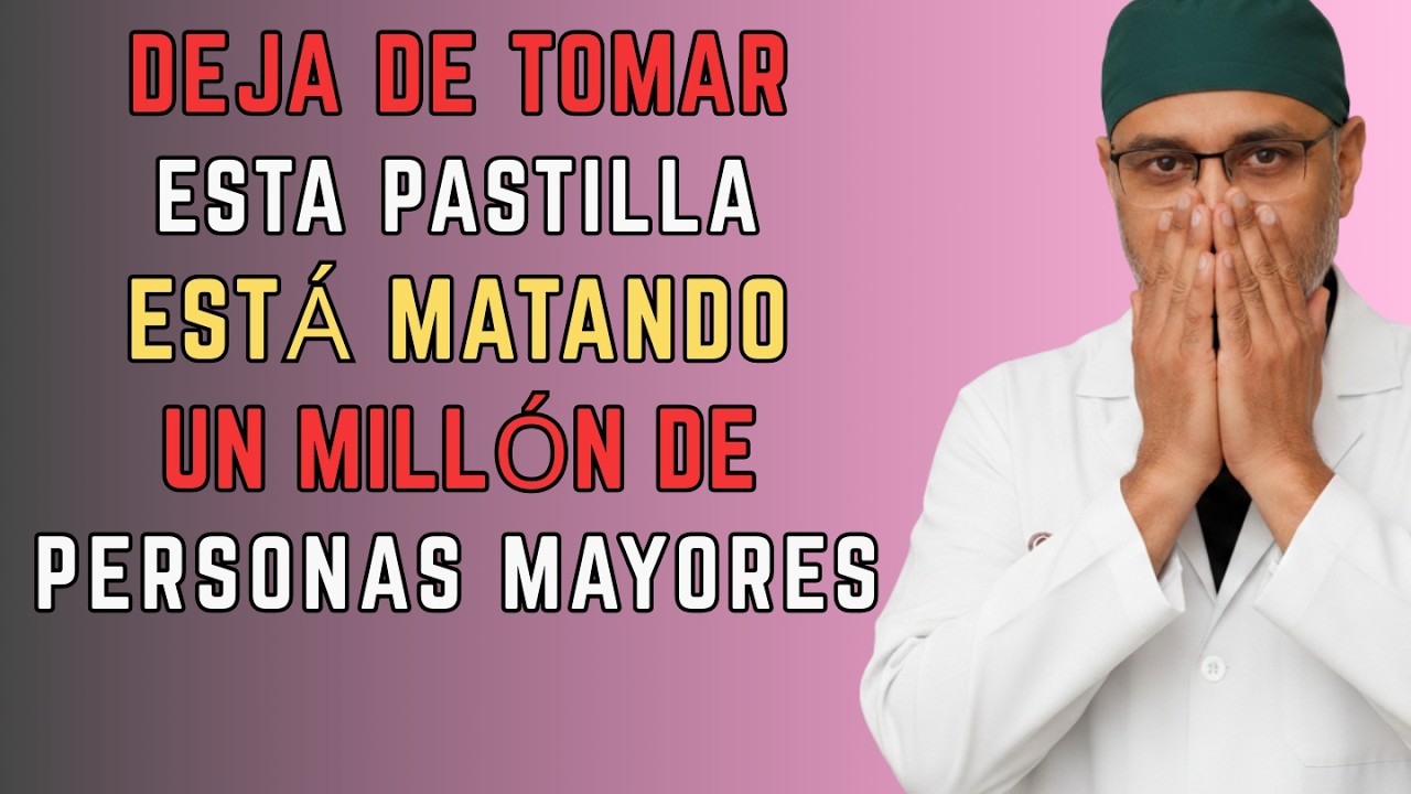Cardiólogo advierte: 5 pastillas que aumentan riesgo de infarto y ACV