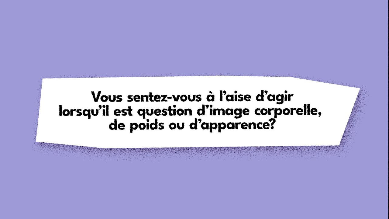 Jeunes et image corporelle : réfléchir à nos croyances et à nos attitudes pour mieux intervenir