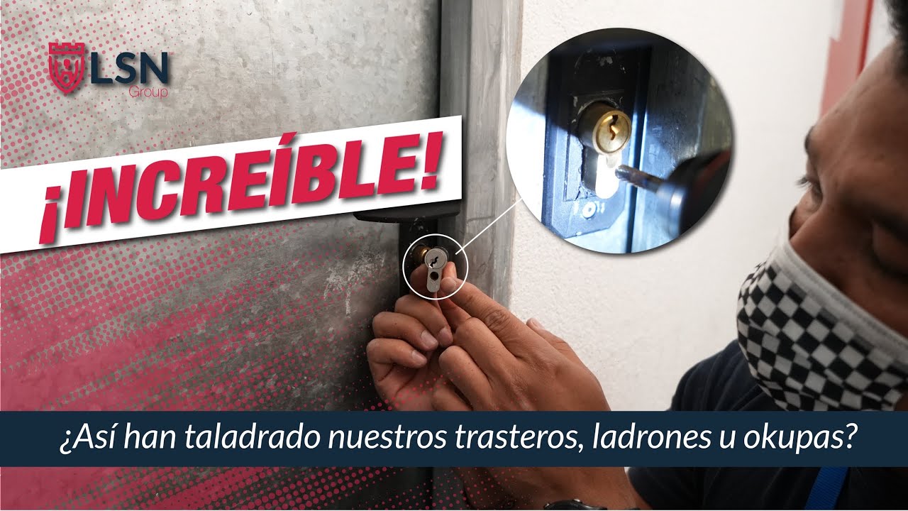 🔴Increíble así han taladrado nuestros trasteros, ¿LADRONES U OKUPAS?