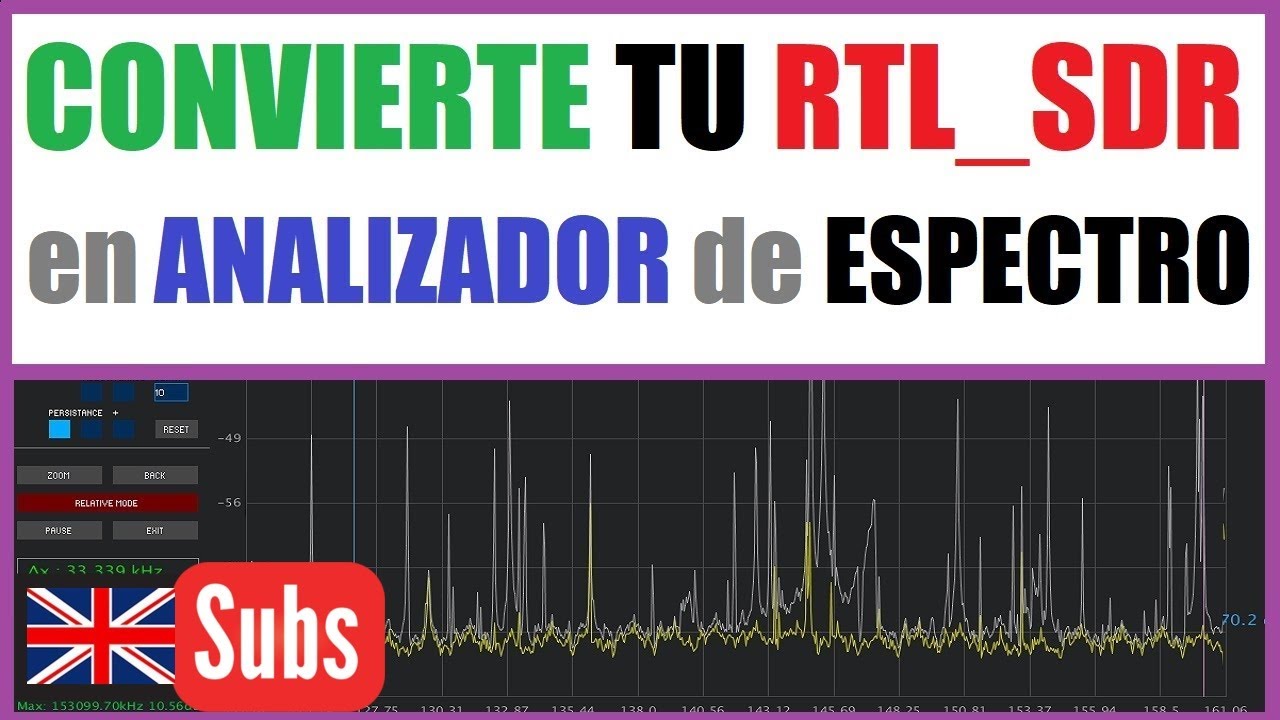 📊 Ваш RTL-SDR как анализатор СПЕКТРА! 📊