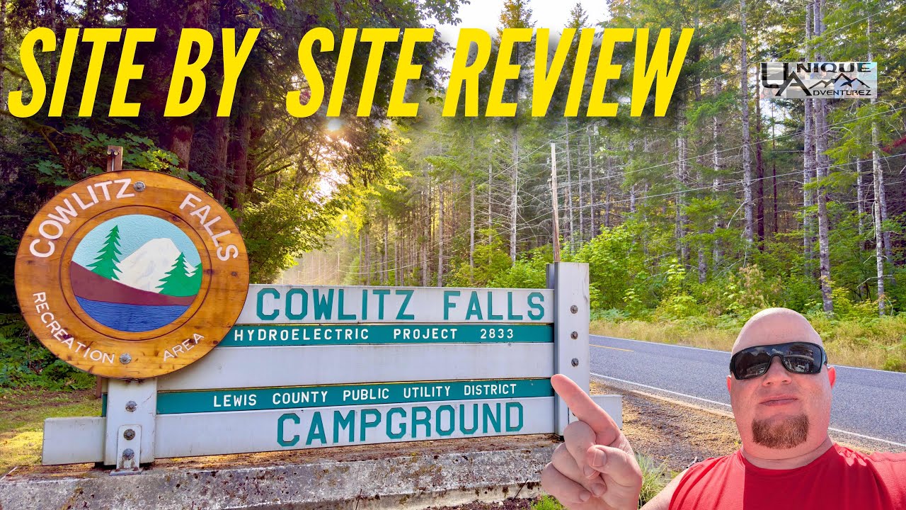 COWLITZ FALLS CAMPGROUND REVIEW | BEST CAMPING NEAR RANDLE WA ?
