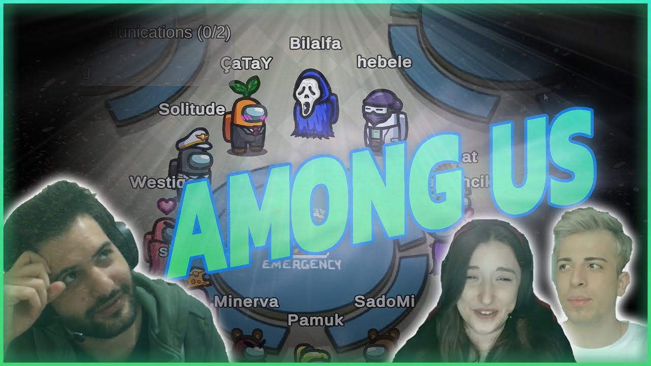 KURTLAR İŞ BAŞINDA! | AMONG US @PqueeNN @bariszorba @hebele