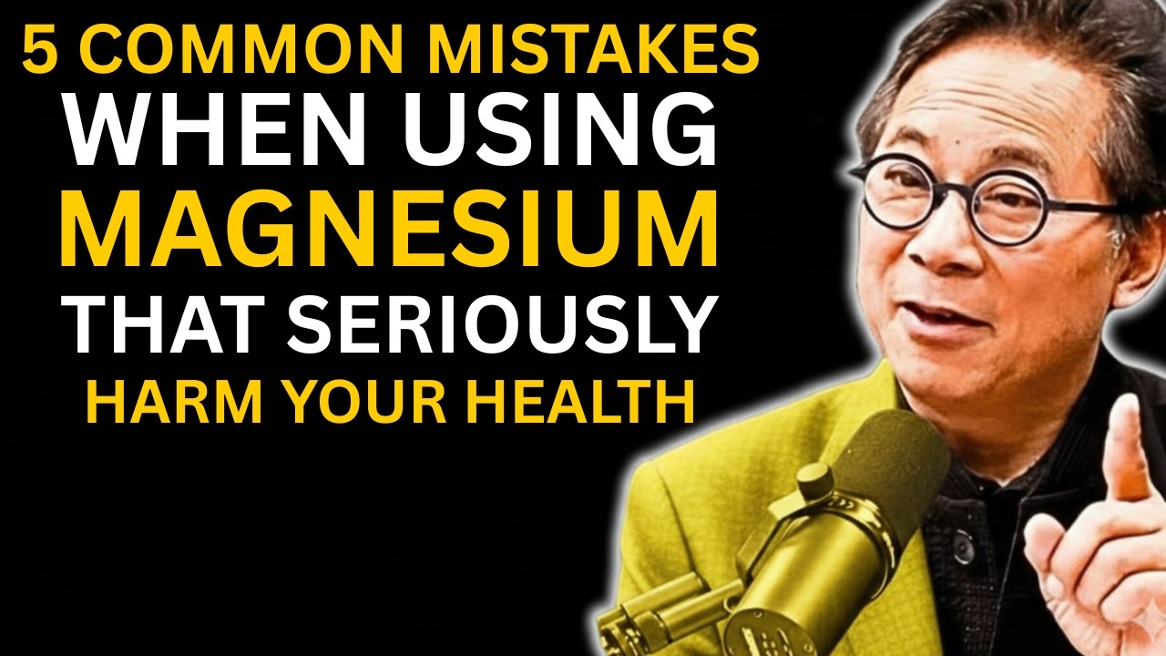 The 5 BIGGEST Magnesium Mistakes That Can KILL You After 60! Senior Health