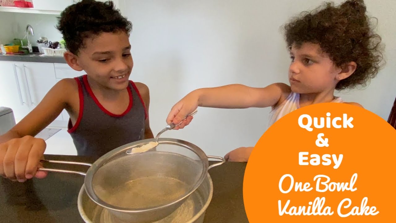 Quick & Easy One Bowl Vanilla Cake | THE MOST AMAZING RECIPE FOR HOME | SIMPLE AND EASY | DELICIOUS