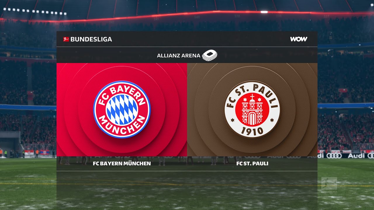 EA SPORTS FC 26 | Career | Season 2026-27 | Bundesliga | FC Bayern München v FC St. Pauli