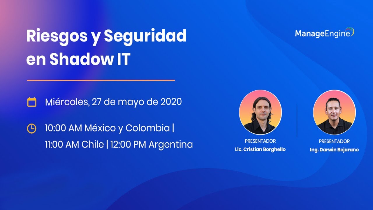 Riesgos y Seguridad en Shadow IT